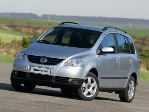 Volkswagen SpaceFox 2006 года